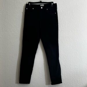 Agolde Women's Skinny Jeans in Black